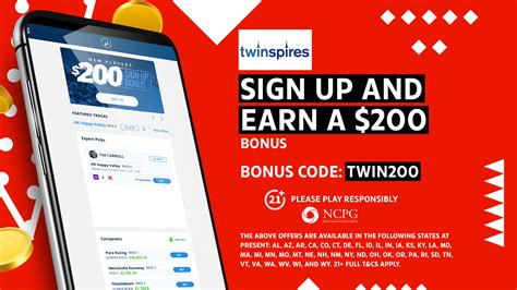 twinspires offer code $200